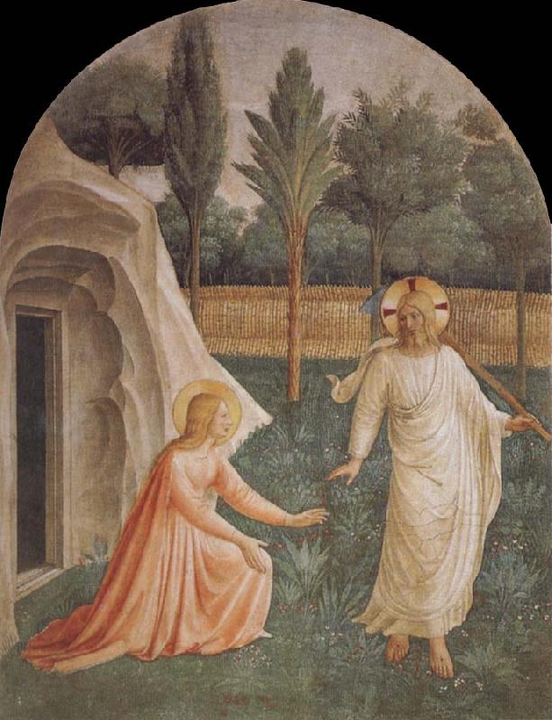Fra Angelico Noli Me Tangere oil painting image